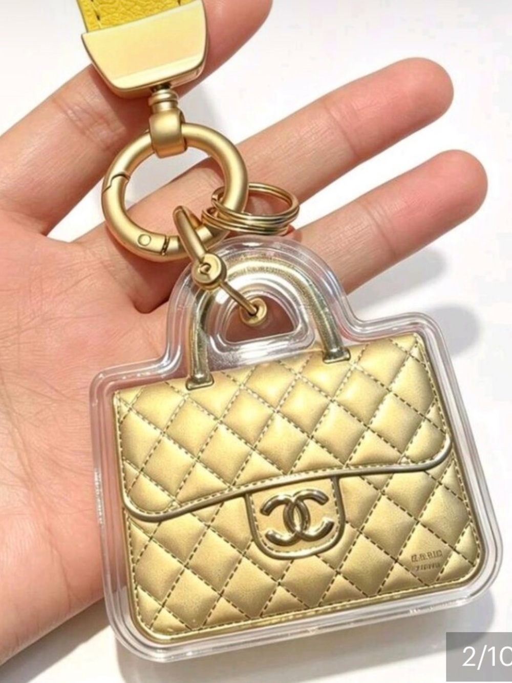 Inspired Bag Charm/Chain-3-In-1 Keychain, Bag Charm, Phone Strap,
